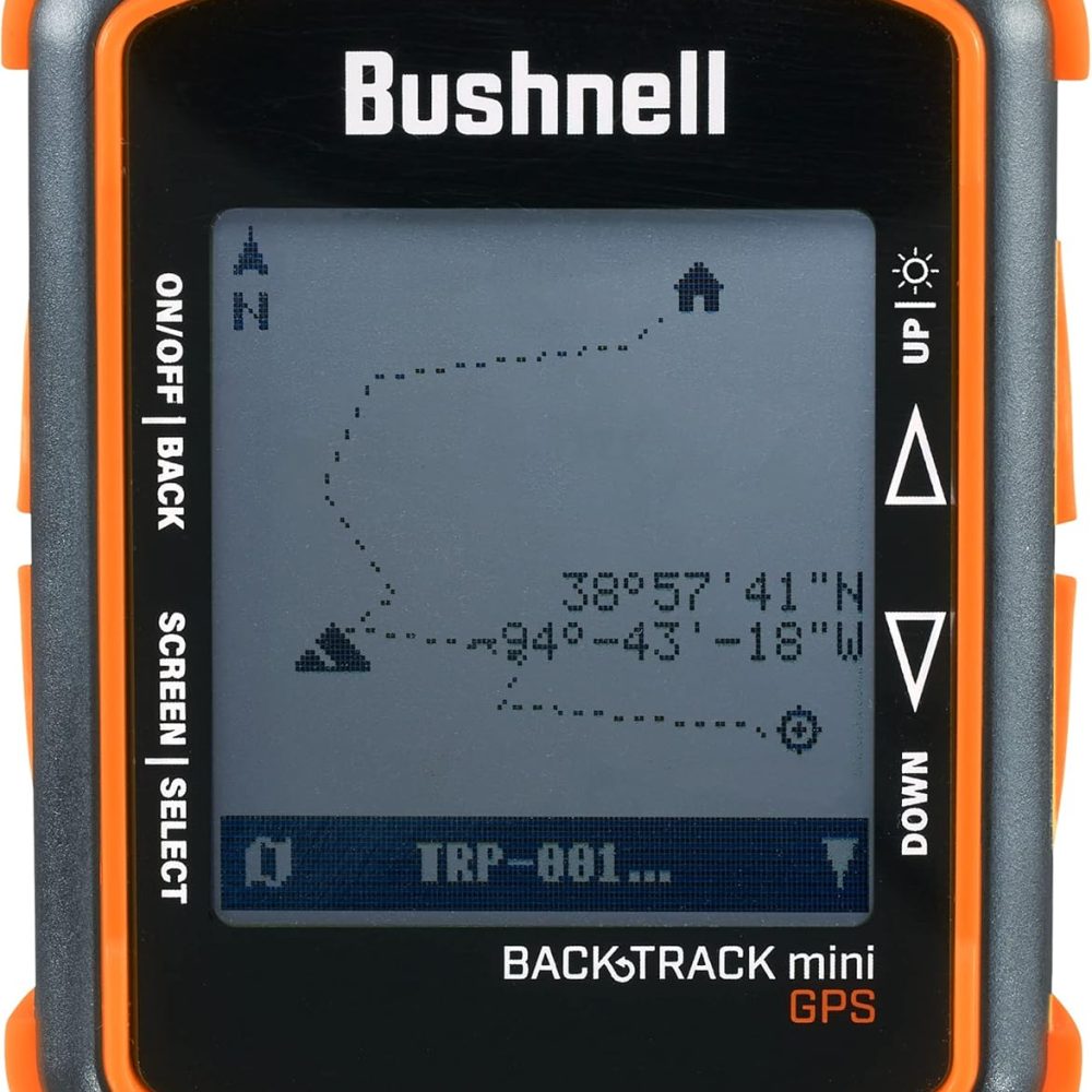 Bushnell BackTrack Mini GPS Navigation, Portable Waterproof GPS for Hiking Hunting and Backpacking - Image 2