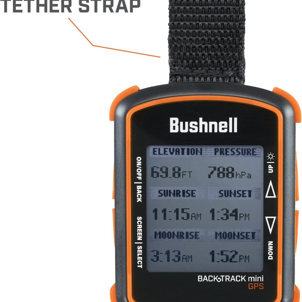 Bushnell BackTrack Mini GPS Navigation, Portable Waterproof GPS for Hiking Hunting and Backpacking - Image 5