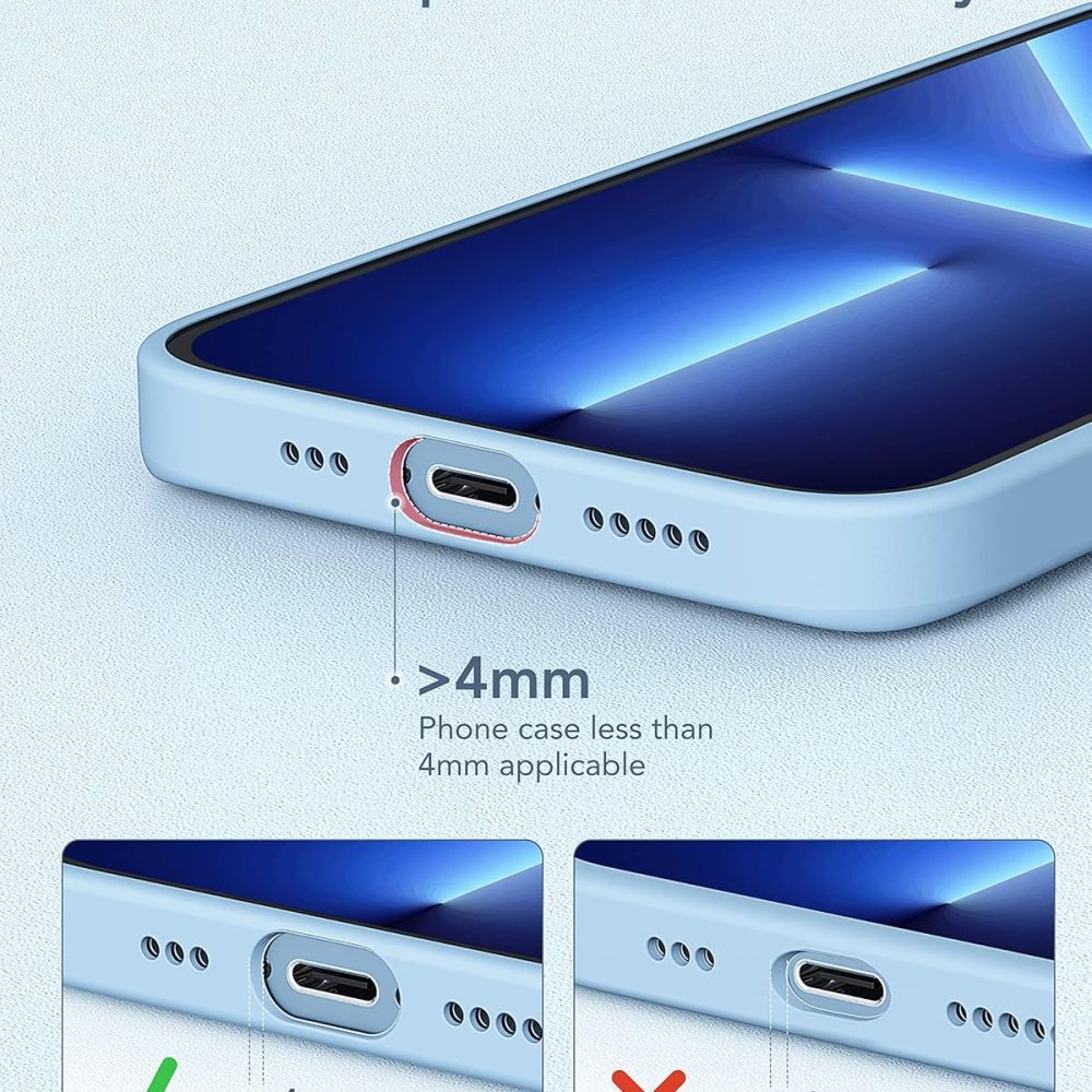 Charmast Small Portable Charger 5000mAh, Ultra-Compact 20W PD Fast Charging Power Bank Mini Battery Pack Compatible with iPhone 14/14 Pro Max/13/13 Pro Max/12/12 Pro Max/11/XR/X/8/7/6, and More - Image 9