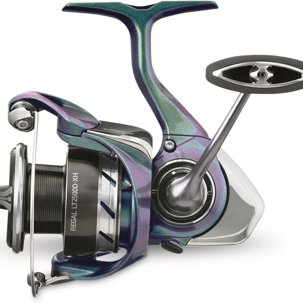 Daiwa Regal LT Deep Spool Spinning Reel for Lakes, Ponds and Rivers
